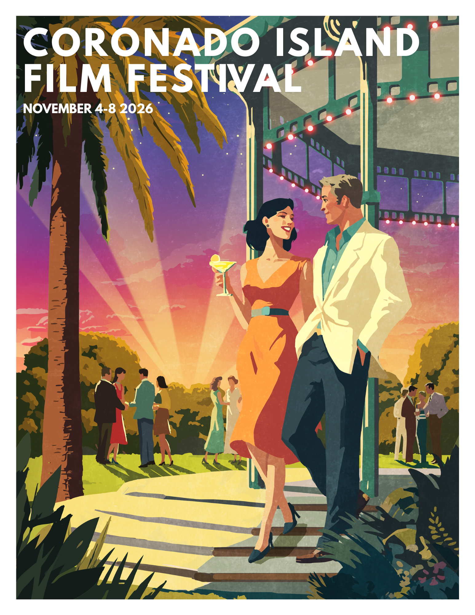 Coronado Island Film Festival experience