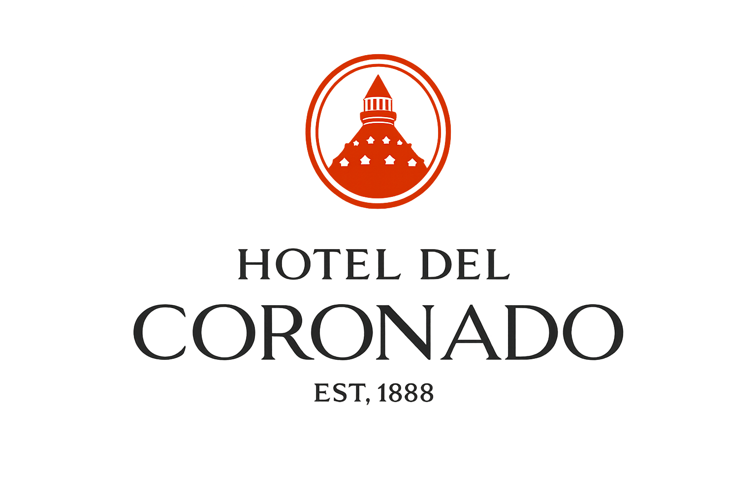Hotel del Coronado logo