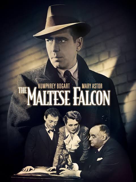 The Maltese Falcon Poster
