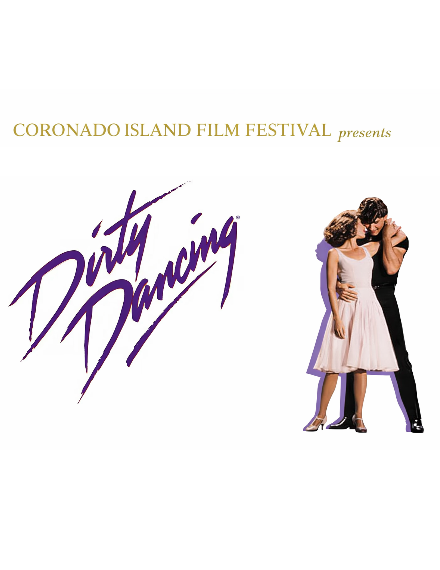 Dirty Dancing Movie on the Beach event poster