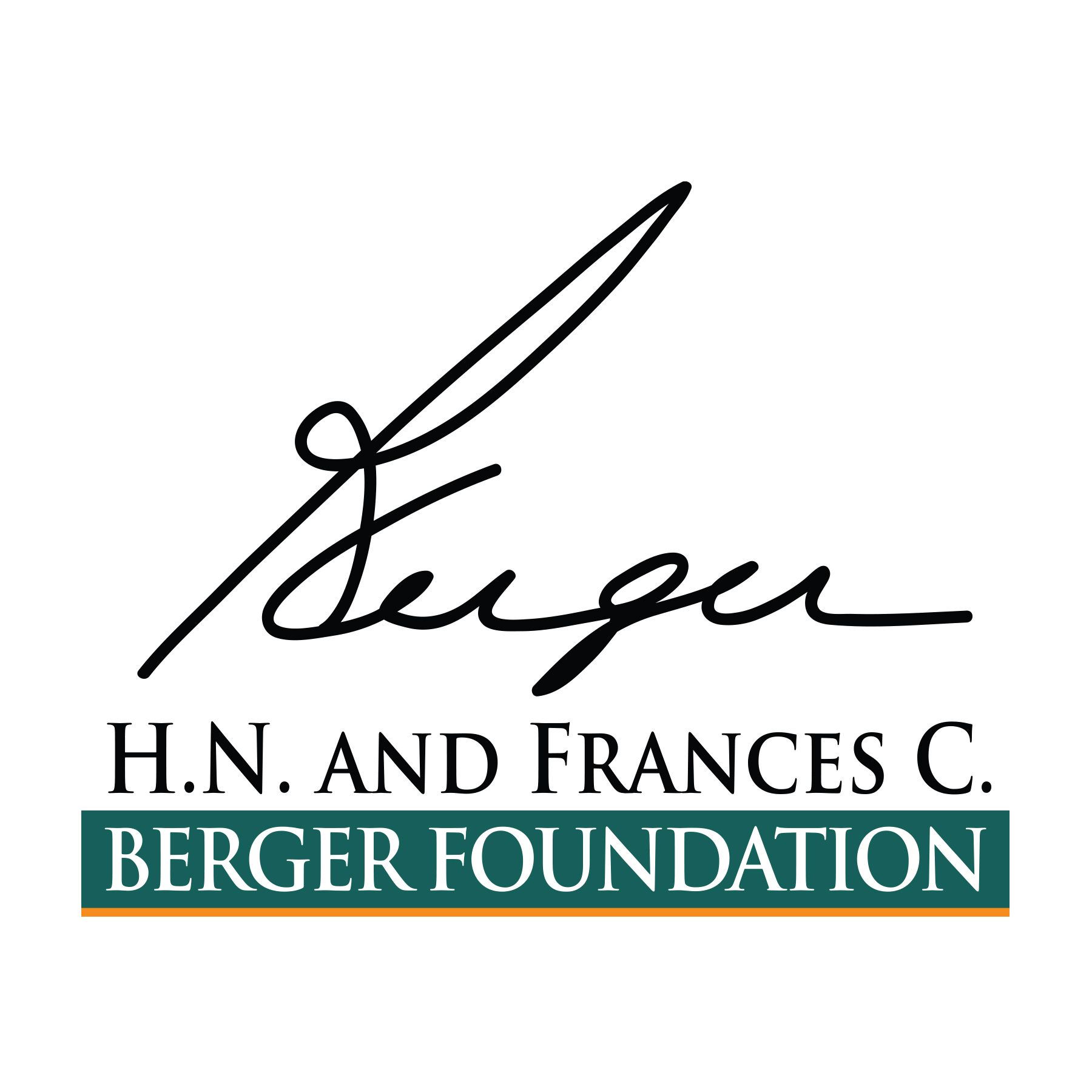 Berger Foundation logo