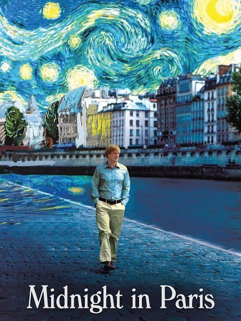 Midnight in Paris Poster